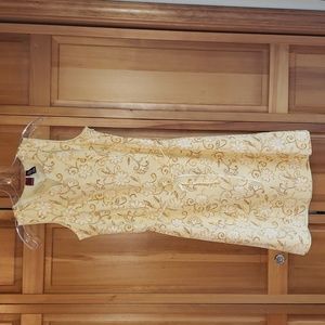 Merona Dress Yellow Size 6